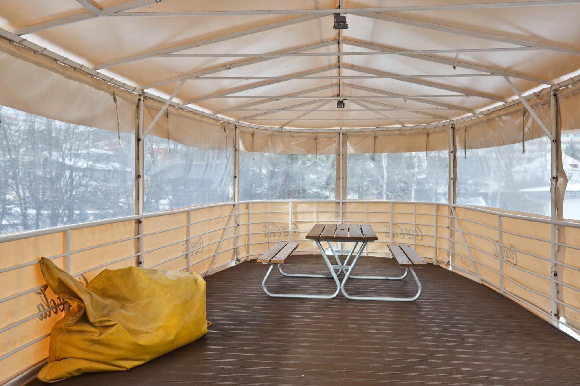Unique Boat Apartments By Lake - Kajuta 1958 Námestovo Esterno foto